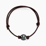 Bracelet Reba Perle De Culture De Tahiti - Bracelets cordons Femme | Marc Orian