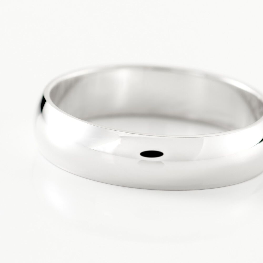 Alliance Alexyne Argent Blanc - Alliances duo Famille | Marc Orian