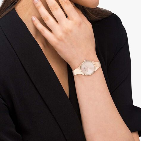 Montre Calvin Klein Charming Bicolore Doré / Rose - Montres Femme | Marc Orian