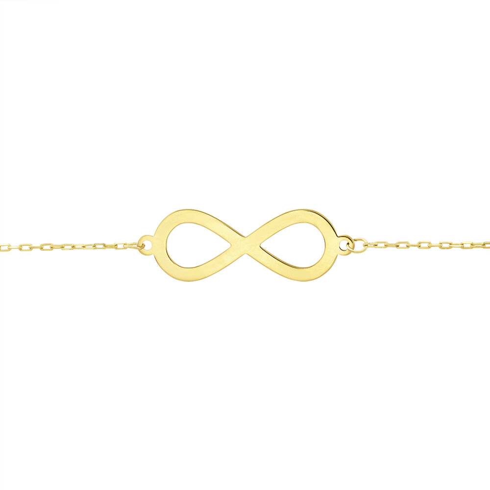 Bracelet Or Jaune Behnam - Bracelets chaînes Femme | Marc Orian