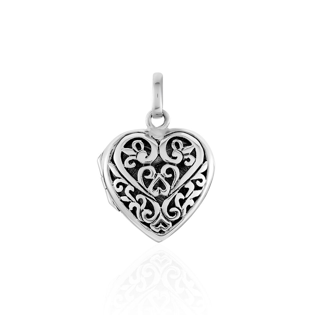 Pendentif Ellya Argent Blanc - Pendentifs Femme | Marc Orian