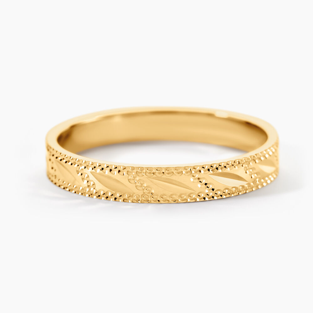 Alliance Eucleia Or Jaune - Alliances duo Unisex | Marc Orian