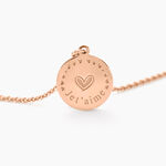 Collier Pome Argent Rose - Colliers fantaisie Femme | Marc Orian