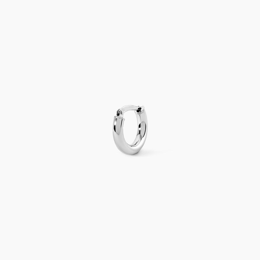 Cr&eacute;ole Unitaire Agavie Or Blanc - Piercings d'oreilles Famille | Marc Orian