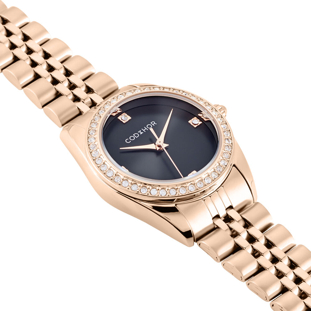 Montre Codhor Irina Noir - Montres étanches Femme | Marc Orian
