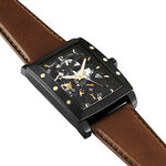 Montre Pierre Lannier Hector Noir - Montres automatiques Homme | Marc Orian