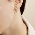 Cr&eacute;oles Karolina Rondes Plaqu&eacute; Or Jaune Oxyde De Zirconium - Cr&eacute;oles Femme | Marc Orian