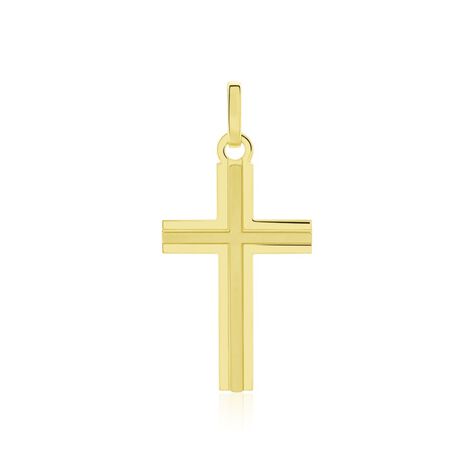 Pendentif Alyssa Croix Or Jaune - Pendentifs Famille | Marc Orian