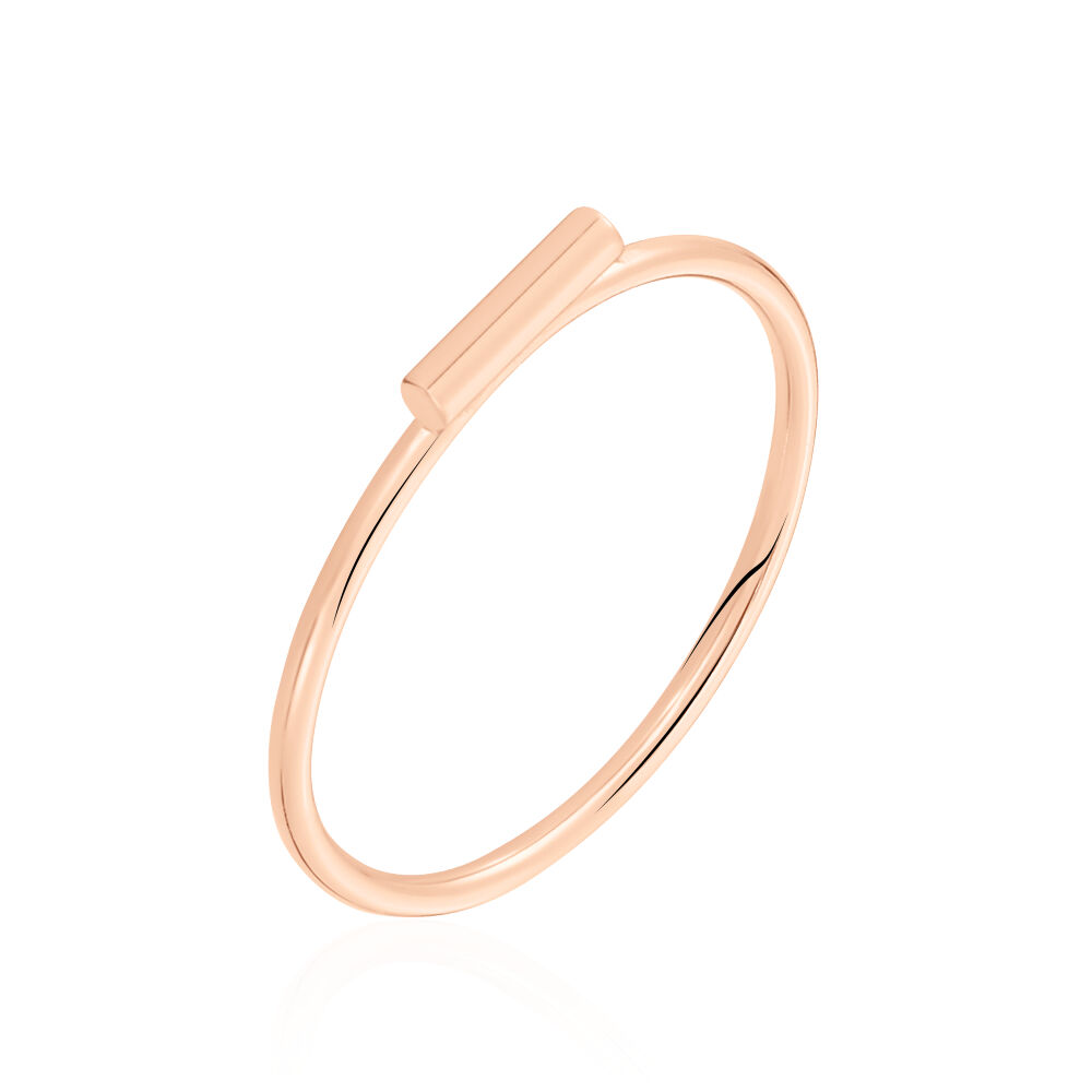 Bague De Phalange Ahsenae Argent Rose - Bagues phalange Femme | Marc Orian