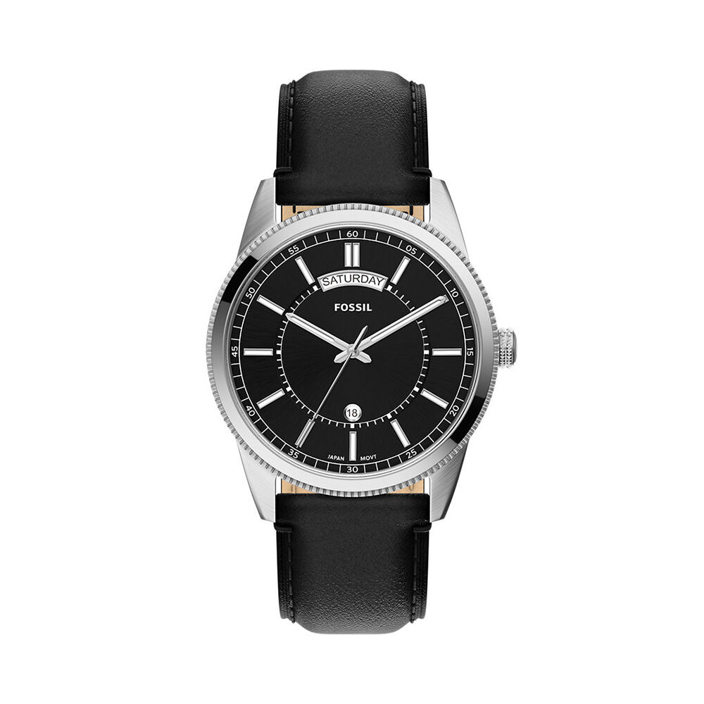 Montre Fossil Pearson Noir - Montres &eacute;tanches Homme | Marc Orian