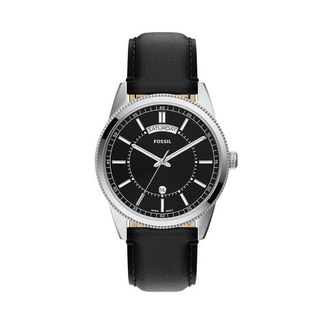 Montre Fossil Pearson Noir - Montres &eacute;tanches Homme | Marc Orian