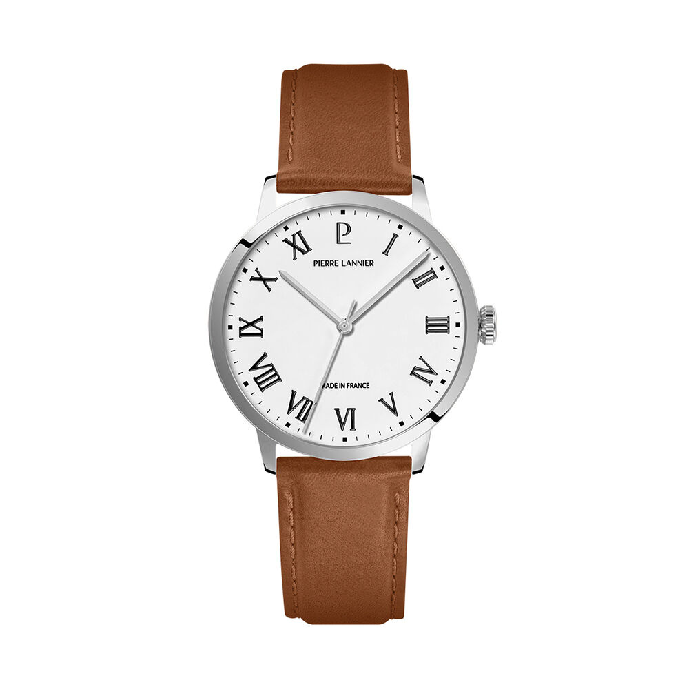 Montre Pierre Lannier Lannier Interval Blanc - Montres &eacute;tanches Homme | Marc Orian