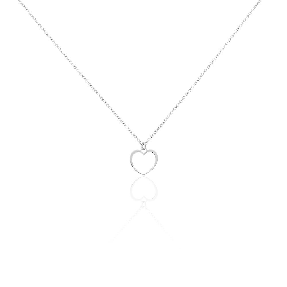 Collier Argent Blanc Idennicae - Colliers fantaisie Femme | Marc Orian