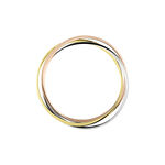 Alliance Entrelacee Ruban Plat Or Tricolore - Alliances duo Unisex | Marc Orian