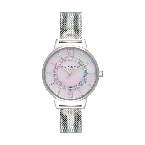 Montre Olivia Burton Wonderland Blanc - Montres Femme | Marc Orian