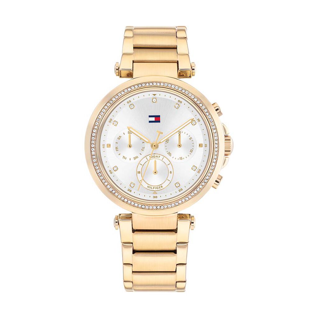 Montre Tommy Hilfiger Emily Argent&eacute; - Montres &eacute;tanches Femme | Marc Orian