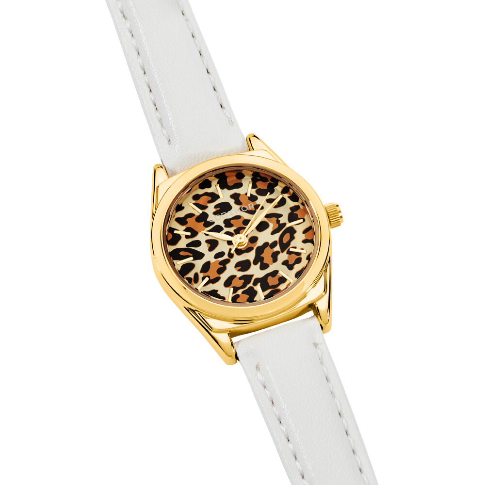 Montre Codhor Anais Leopard - Montres étanches Femme | Marc Orian