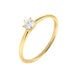 Bague Solitaire Samantha Or Jaune Diamant - Solitaires Femme | Marc Orian