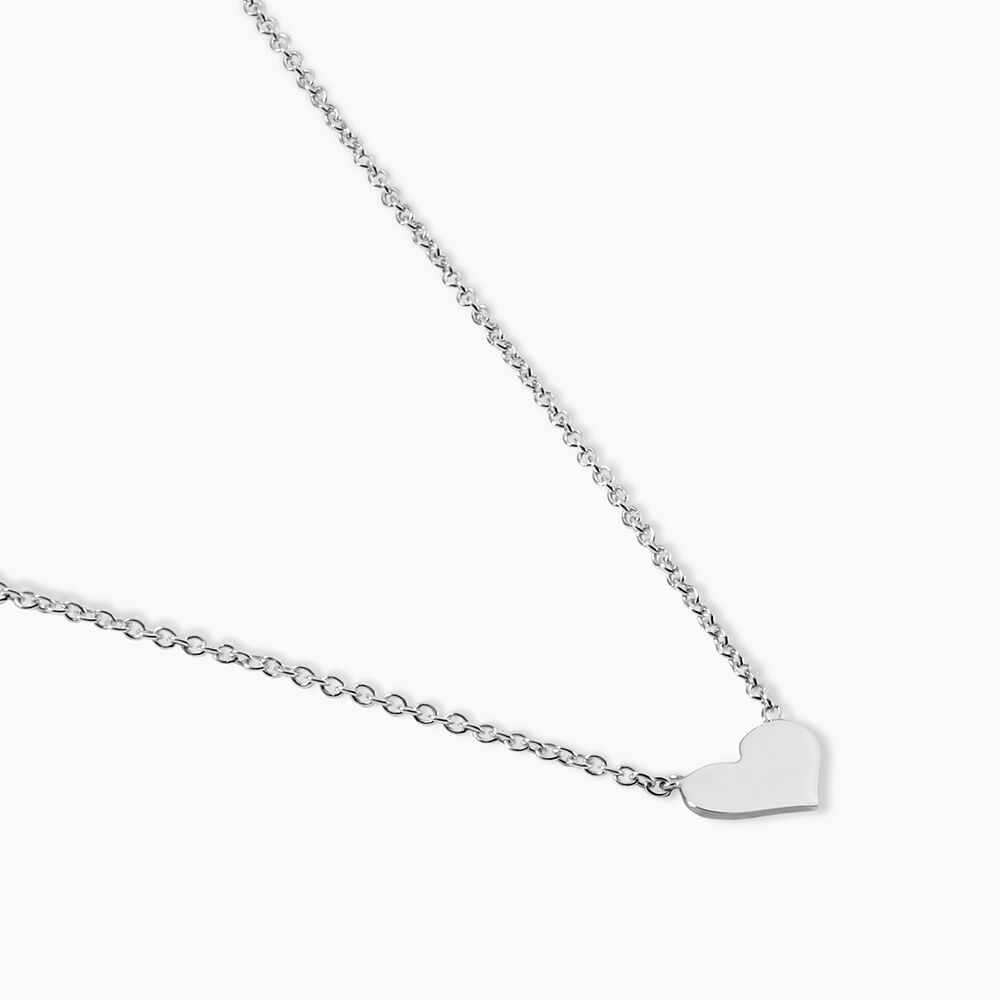 Collier Chandana Argent Blanc - Colliers ras du cou Femme | Marc Orian