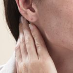 Boucles D'oreilles Puces Or Jaune Fidelia - Puces Femme | Marc Orian