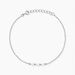 Bracelet Felisia Argent Blanc Perle De Culture - Bracelets fantaisie Femme | Marc Orian