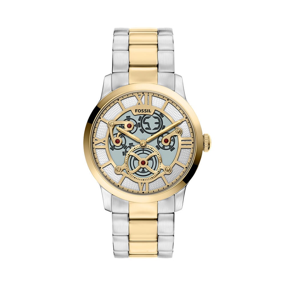 Montre Fossil Bic Tic Tourbillon Argent&eacute; - Montres &eacute;tanches Homme | Marc Orian