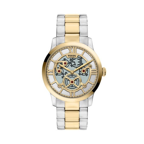 Montre Fossil Bic Tic Tourbillon Argent&eacute; - Montres &eacute;tanches Homme | Marc Orian