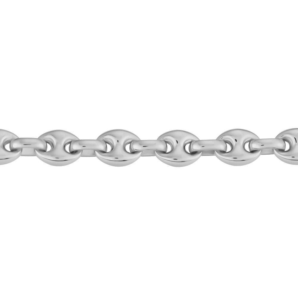 Bracelet Phebus Him Badice Acier Blanc - Bracelets Homme | Marc Orian