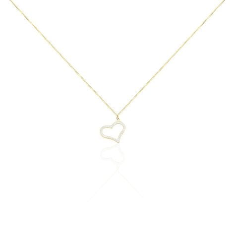 Collier Sallie Or Jaune Strass - Colliers avec pierres Femme | Marc Orian