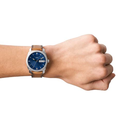 Montre Fossil Machine Bleu - Montres sport Homme | Marc Orian