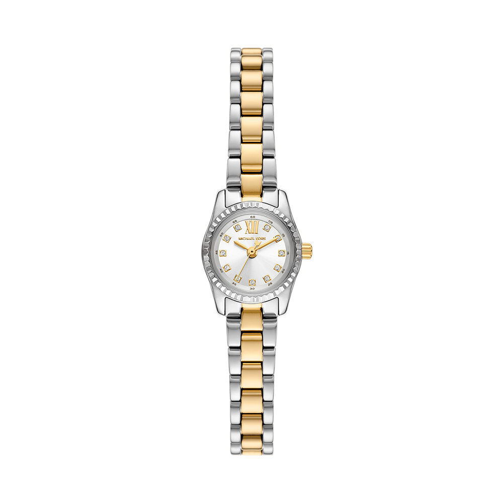 Montre Michael Kors Micro Lexington Argent&eacute; - Montres &eacute;tanches Femme | Marc Orian