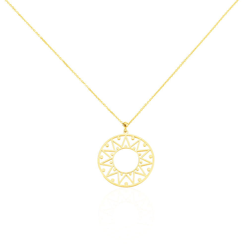 Collier Florent Or Jaune - Colliers ete Femme | Marc Orian