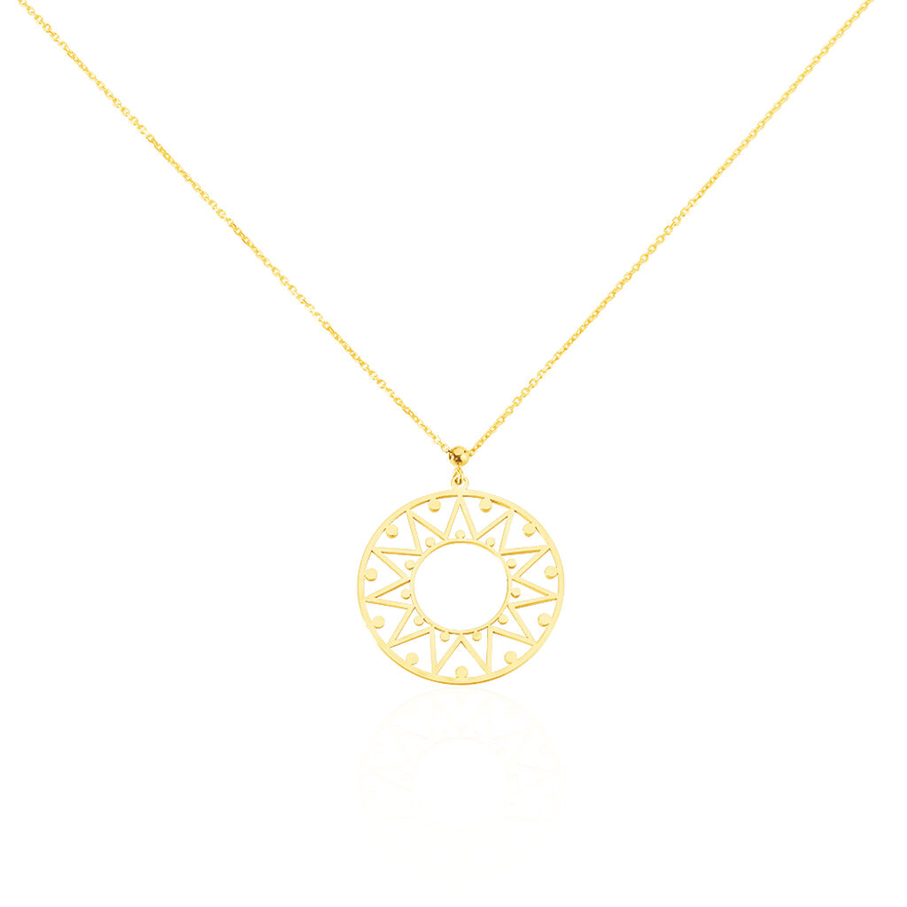 Collier Florent Or Jaune - Colliers ete Femme | Marc Orian