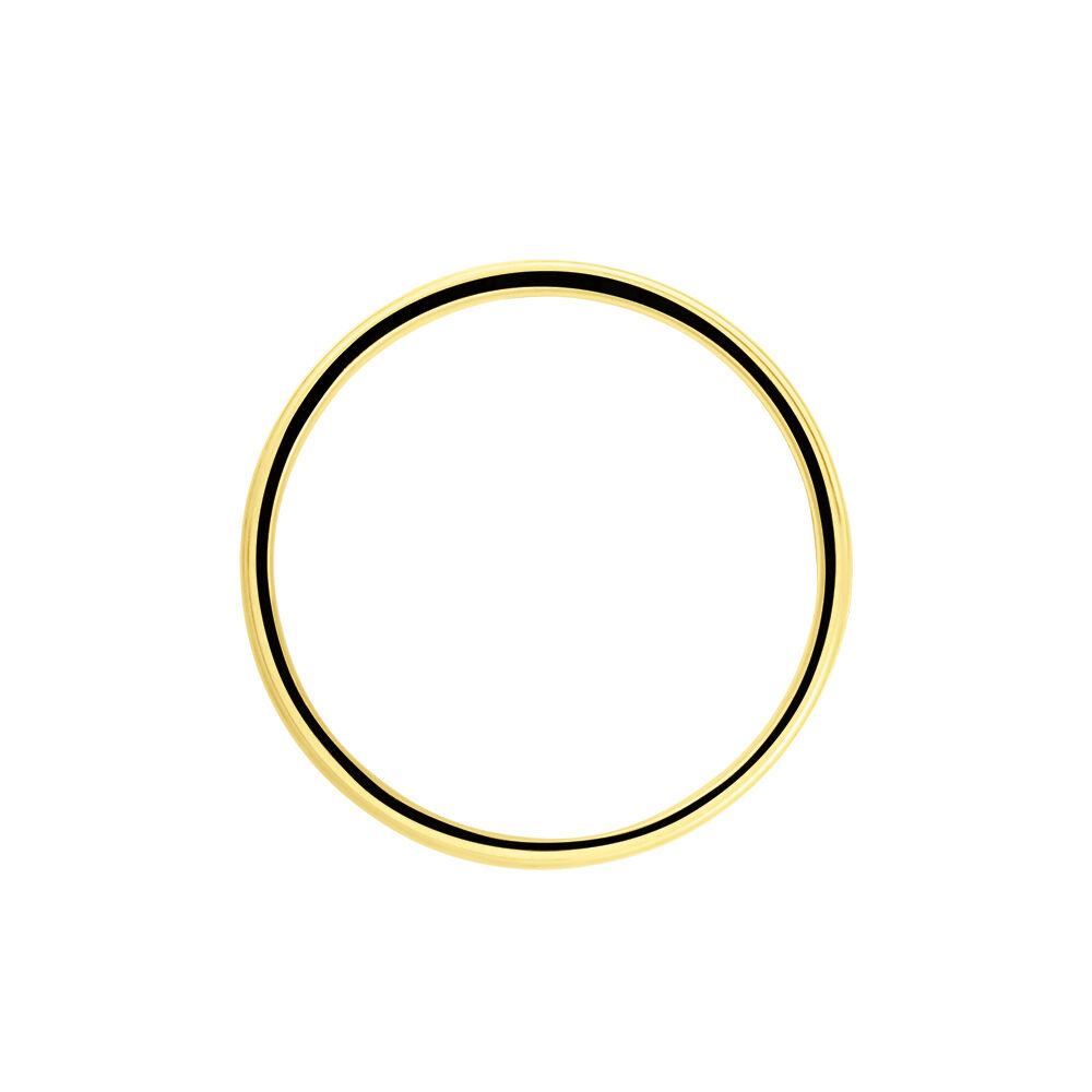 Alliance Effet Epi Mat Or Bicolore - Alliances duo Unisex | Marc Orian