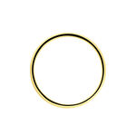 Alliance Effet Epi Mat Or Bicolore - Alliances duo Unisex | Marc Orian