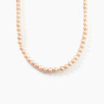 Collier Multicolore Or Jaune Perle De Culture - Colliers avec pierres Femme | Marc Orian