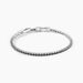 Bracelet Rio Tennis Argent Blanc Oxyde De Zirconium - Bracelets fantaisie Femme | Marc Orian