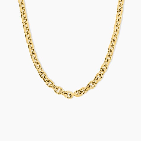 Collier Tommy Hilfiger Bruce Chain Acier Jaune - Colliers ete Homme | Marc Orian