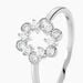 Bague Sibylline Argent Blanc Oxyde De Zirconium - Bijoux fantaisie Femme | Marc Orian