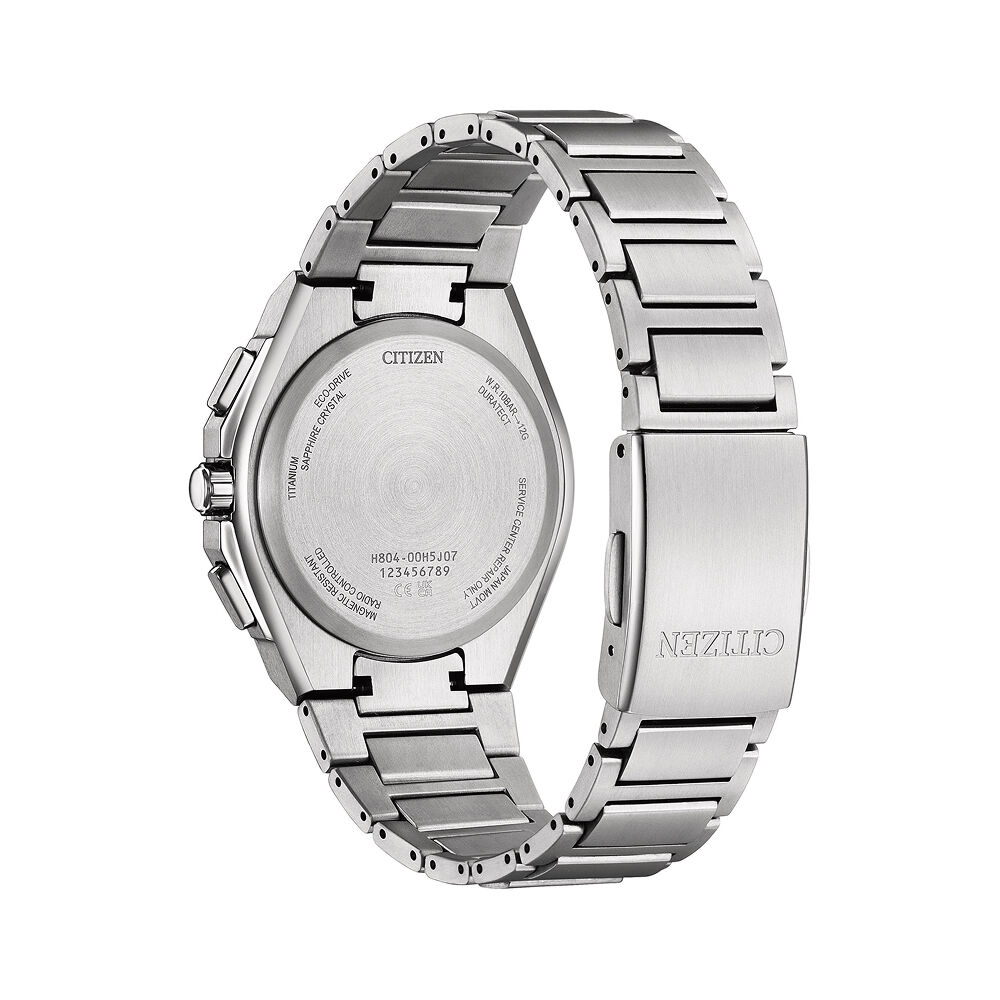 Montre Citizen Super Titanium Rc Argent&eacute; - Montres solaires Homme | Marc Orian