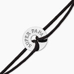 Bracelet Raphael Argent Blanc - Bracelets cordons Homme | Marc Orian
