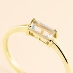 Bague Nottingham Or Jaune Topaze - Bagues pierres fines Femme | Marc Orian