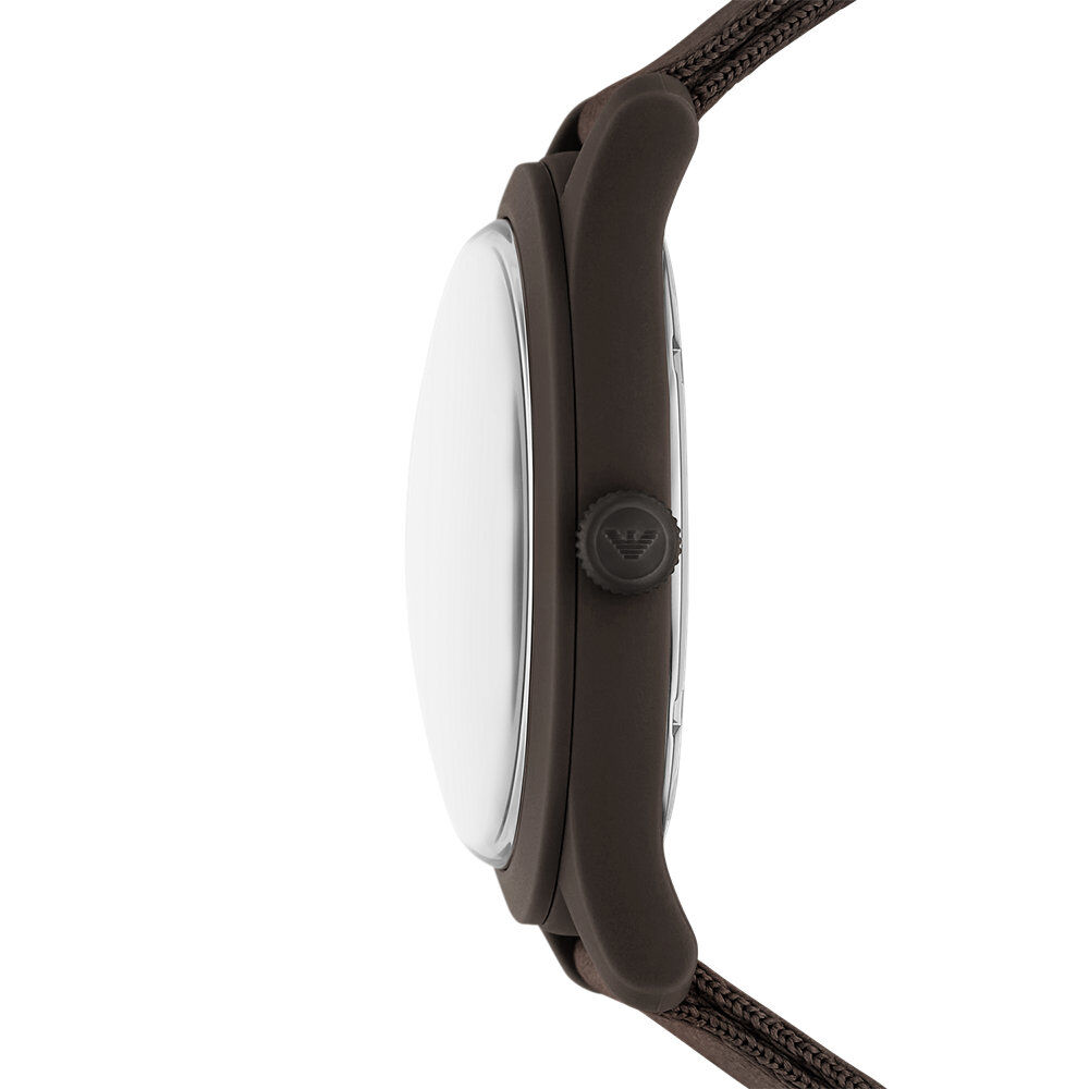 Montre Emporio Armani Marron - Montres &eacute;tanches Homme | Marc Orian