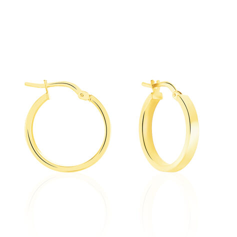 Créoles Cody Or Jaune - Créoles Femme | Marc Orian