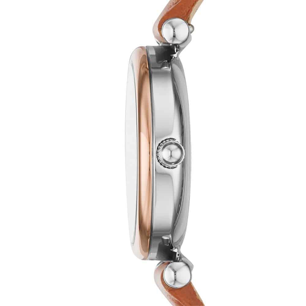 Montre Fossil Carlie Mini Bleu - Montres classiques Femme | Marc Orian