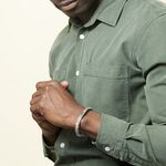 Bracelet Jourdan Neylahae Acier Blanc - Bracelets cha&icirc;nes Homme | Marc Orian