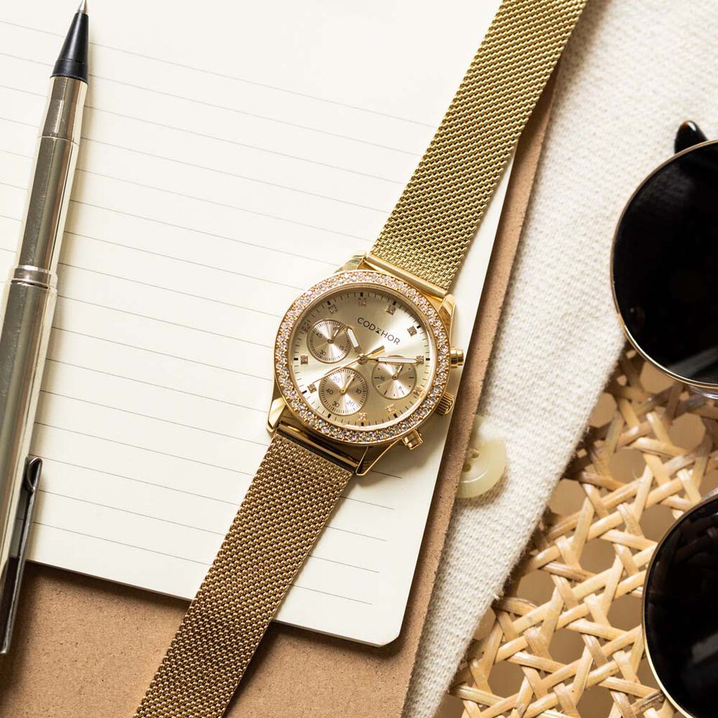 Montre Codhor Julia Doré - Montres Femme | Marc Orian