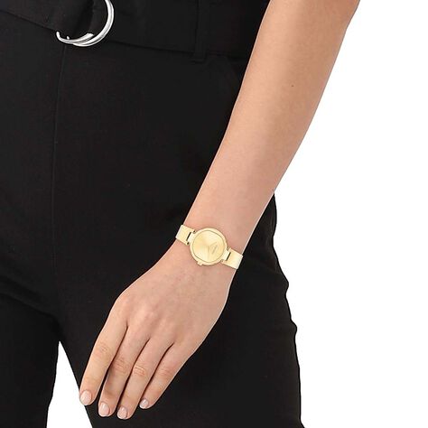 Montre Calvin Klein Elevadted Doré - Montres Femme | Marc Orian