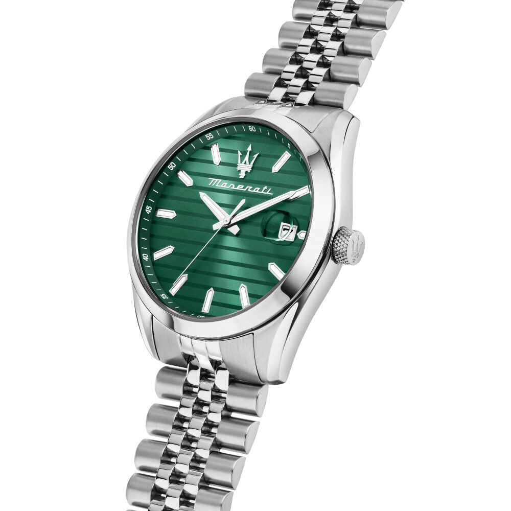 Montre Maserati Attrazione Vert - Montres &eacute;tanches Homme | Marc Orian