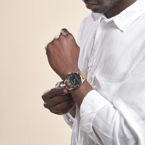 Montre Timberland Calverton Noir - Montres Homme | Marc Orian